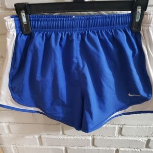 Blue Nike Shorts